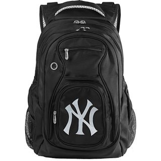 MLB New York Yankees 19 Laptop Backpack Black   Denco Spor