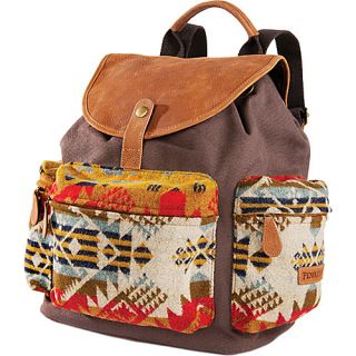 Multnomah Backpack Tan Journey West   Pendleton School & Day Hiking Ba