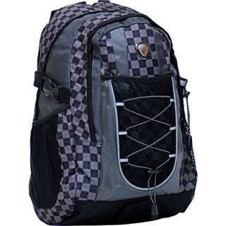 Westside Backpack BLACK CHECKERED   CalPak Laptop Backpacks