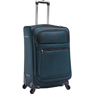 24 Exp. Spinner Upright Teal Green with Grey   SwissGear