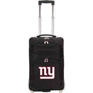 NFL New York Giants 21 Upright Exp Wheeled Carry on Black