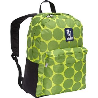 Big Dots Green Tag Along Backpack Big Dots   Green   Wildkin School & Da