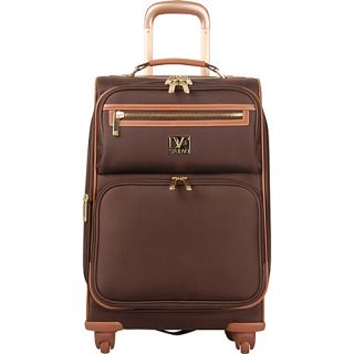 Private Jet II 20 Expandable Spinner BROWN   Diane Von Fu