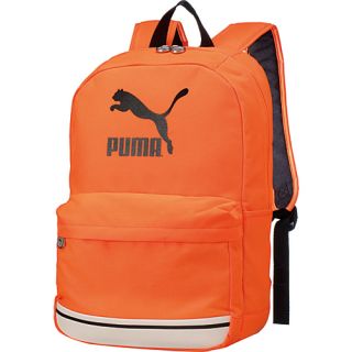 Archetype Backpack Orange/Black   Puma Laptop Backpacks