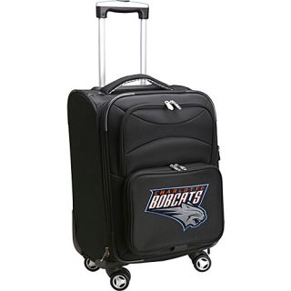 NBA Charlotte Bobcats 20 Domestic Carry On Spinner Black
