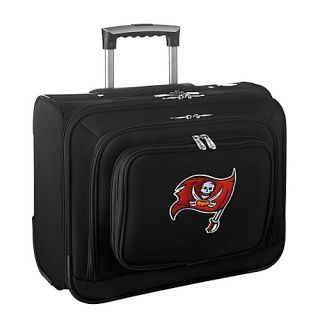 NFL Tampa Bay Bucs 14 Laptop Overnighter Black   Denco Sp