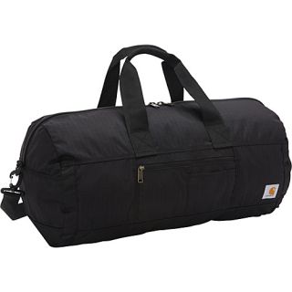 D89 24 Round Duffel Black   Carhartt All Purpose Duffels