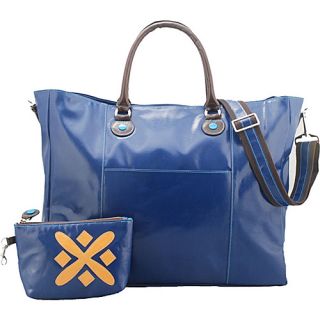 t.o.t.e. Laptop Tote 17   Indigo