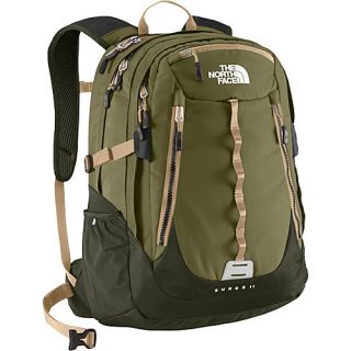 Surge 2 Laptop Backpack Burnt Olive Green/Military Green   The No