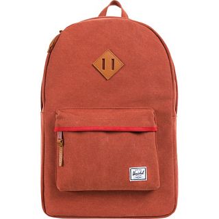 Heritage Canvas Washed Rust   Herschel Supply Co. Laptop Bac