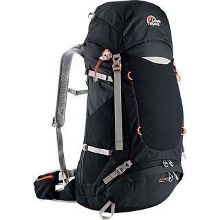 AirZone Trek+ 3545 Black/Pumpkin   Lowe Alpine Backpacking Packs
