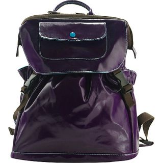 Kathy Laptop Backpack   Violet