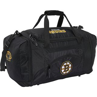 Boston Bruins Roadblock 20 Duffel   Black