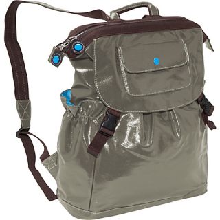 Kathy Laptop Backpack   Charcoal