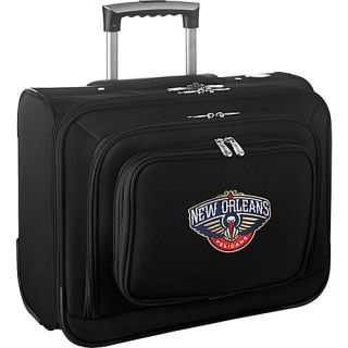 NBA New Orleans Pelicans 14 Laptop Overnighter Black   Denc