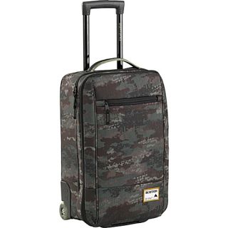 Drifter 22 Roller Carry On Canvas Camo   Burton Small Rolling Luggage