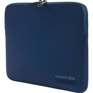 Second Skin Elements For MacBook Air 11 Blue   Tucano Laptop Sleeves