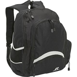 Back Pack Black   Russell Laptop Backpacks