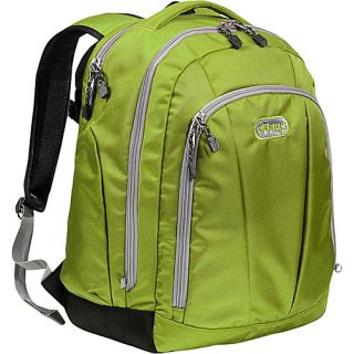 TLS Workstation Laptop Backpack   Green Envy