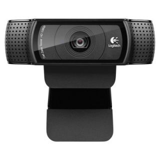 Logitech C920 HD Pro Webcam   Black (960 000764)