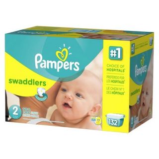 Pampers Swaddlers Diapers Giant Pack   Size 2 (132 Count)