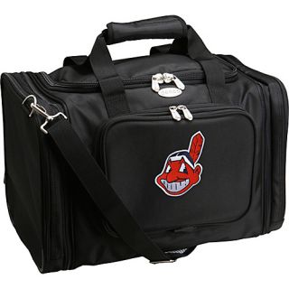 MLB Cleveland Indians 22 Travel Duffel Black   Denco Sp