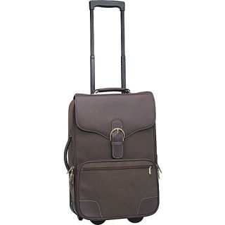 The Destination 21 Upright Luggage   Brown
