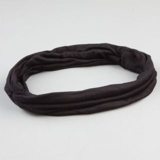 Twist Stretch Headband Black One Size For Women 242410100