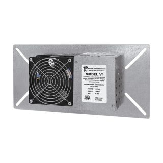 Tjernlund UnderAire Crawl Space Ventilator   Economy One Fan, 110 CFM, Model V1