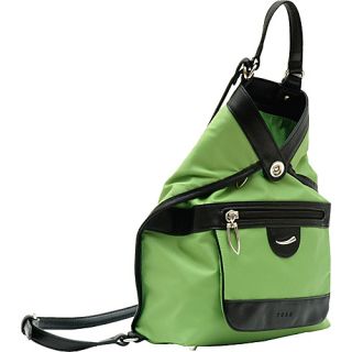 Small Security Backpack Green (Green)   TUSK LTD Travel Backpacks