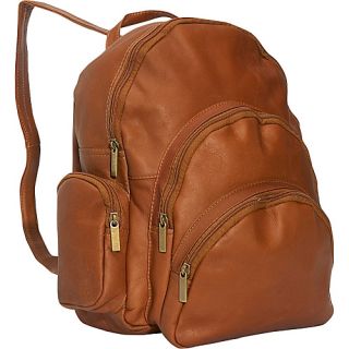Expandable Backpack Tan   David King & Co. Travel Backpacks