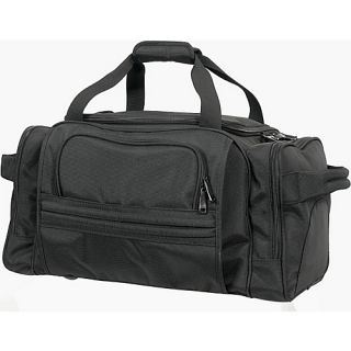 Nylon Travel Duffel   Black