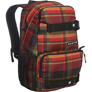 Treble Yell Peak Plaid   Burton Laptop Backpacks