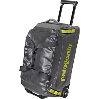 Black Hole 24 Wheeled Duffel 50L Feather Grey   Patagonia Large Rolli