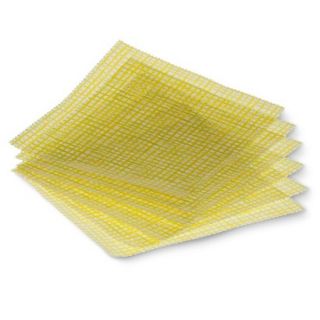 Oh Joy Picnic Basket Liners Green and Yellow Gingham 10ct