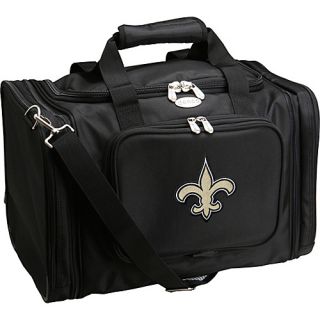 NFL New Orleans Saints 22 Travel Duffel Black   Denco Sp