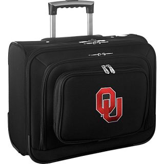 NCAA University of Oklahoma 14 Laptop Overnighter Black   D