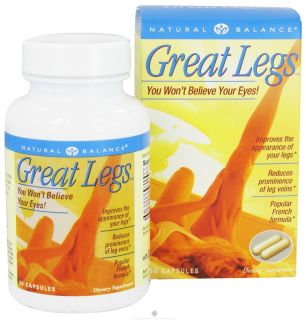 Natural Balance   Great Legs   60 Capsules
