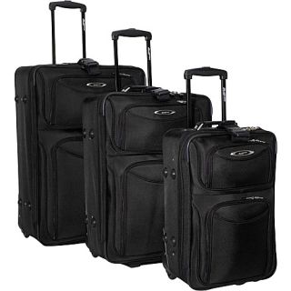 El Dorado 3 Piece Expandable Luggage