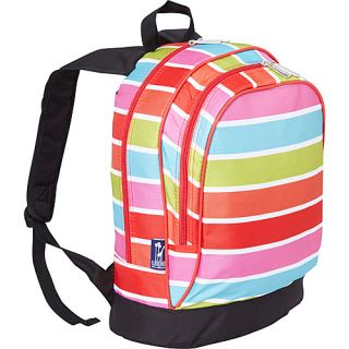Sidekick Backpack Bright Stripes   Wildkin School & Day Hiking Backpacks