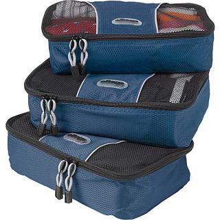 Small Packing Cubes   3pc Set   Denim