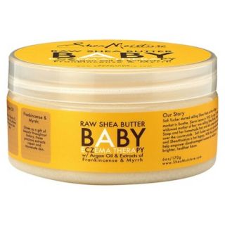 SheaMoisture Raw Shea Butter & Argan Oil Baby Eczema Therapy   6 oz