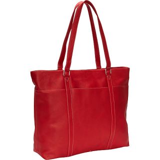 Womens Laptop Tote Red   Le Donne Leather Ladies Business