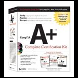 Comptia a and Complete Certificate Kit   With 2 CDs