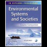 Ib Environ. Systems Course Companion