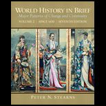 World History in Brief, Volume Two Since 1450