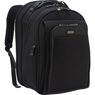 Intensity Belting Three Compartment Business Backpack Black   H