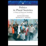 Politics in Plural Societies  Theory of Democratic Instability