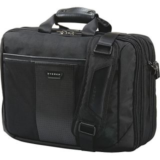 Versa Premium Checkpoint Friendly 17.3 Laptop Bag Black   Everki Non Whe