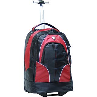 Rickster 20 Notebook Rolling Backpack Red   CalPak Wheeled Backpacks